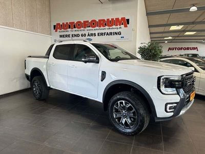 Hvid Brugt 2023 Ford Ranger Wildtrack Afhentning | 379.900 kr.
