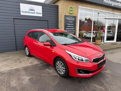 Rød Brugt 2015 Kia Ceed Sportswagon Style Stationcar | 84.800 kr. (Fair pris)