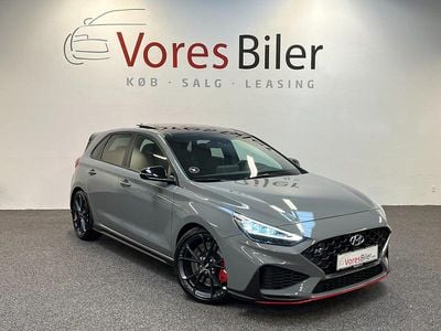 Grå Brugt 2024 Hyundai i30 N Performance Hatchback | 389.800 kr.