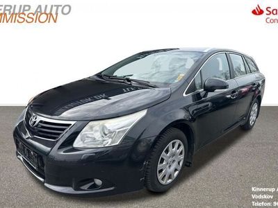 brugt Toyota Avensis 2,0 D-4D DPF T2 126HK Stc 6g