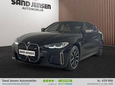 Brugt BMW i4 M Sport 400 kW (544 HK) 2024 Sortmetal Sedan