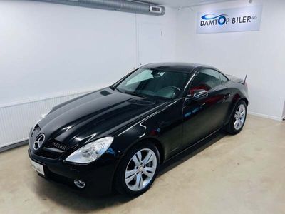 brugt Mercedes SLK350 3,5 aut.