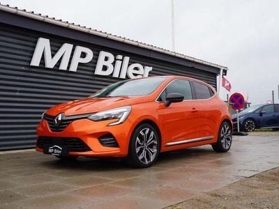 Orangemetal Brugt 2021 Renault Clio V Zen Hatchback | 129.900 kr. (Fair pris)