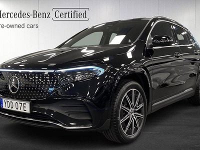 Sortmetal Brugt 2024 Mercedes EQA250+ AMG line SUV | 339.900 kr. (God pris)