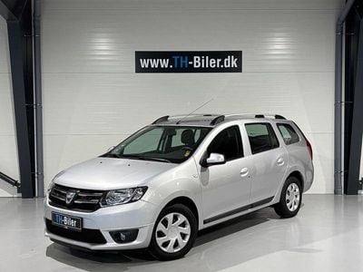 Brugt 2014 Dacia Logan Lauréate Stationcar | 59.800 kr. (Fair pris)