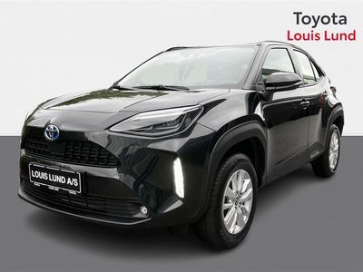 brugt Toyota Yaris Cross 1,5 Hybrid Active 116HK 5d Trinl. Gear A++