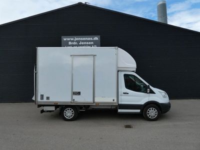 Hvid Brugt 2019 Ford Transit Trend Afhentning | 169.800 kr.