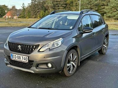 Brugt Peugeot 2008 GT-line 120 HK (88 kW) 2018 Grå SUV