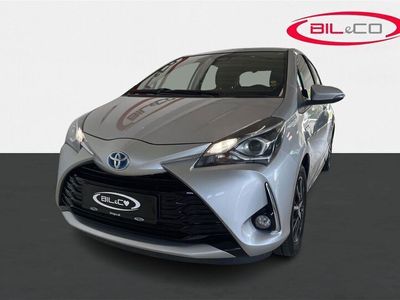 brugt Toyota Yaris Hybrid 1.5Hybrid e-CVT Premium