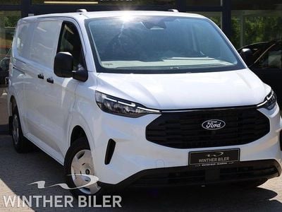 Hvid Brugt 2024 Ford Transit Custom Trend Van | 264.900 kr.