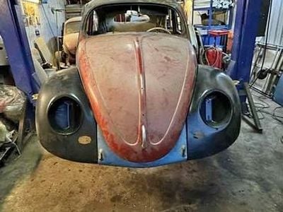 Brugt 1956 VW Beetle Coupe | 30.000 kr.