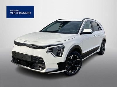 Sølv Brugt 2024 Kia e-Niro SUV | 254.800 kr. (Lidt for dyr)