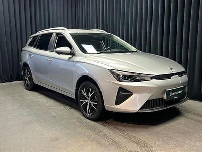 Brugt MG MG5 EV Luxury 114 kW (156 HK) 2022 Cosmic silver Stationcar