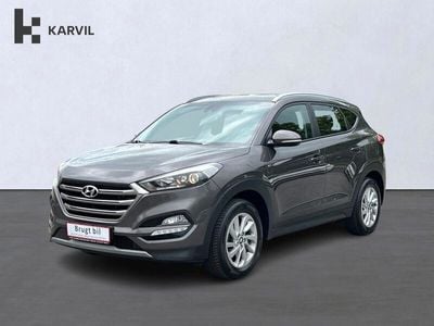 Moon rock Brugt 2018 Hyundai Tucson Trend SUV | 169.900 kr. (Fair pris)