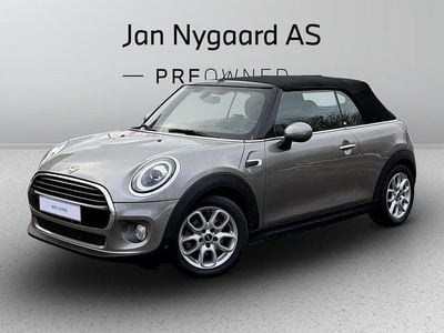 Sølvmetal Brugt 2019 Mini Cooper Cabriolet Cabriolet | 249.500 kr. (Fair pris)