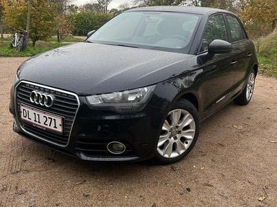 Brugt Audi A1 Ambition 122 HK (89 kW) 2012 Sort Hatchback