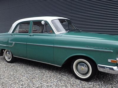 Brugt Opel Kapitän 73 HK (53 kW) 1957 Grøn