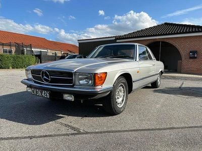 Sølv Brugt 1973 Mercedes 350 | 93.000 kr.