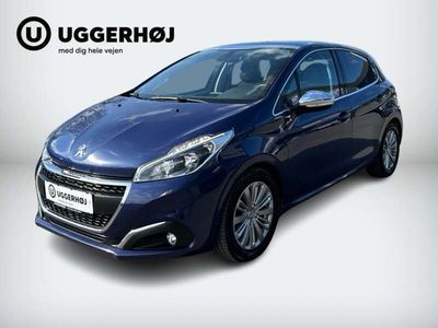 brugt Peugeot 208 1,6 BlueHDi 100 Allure Sky