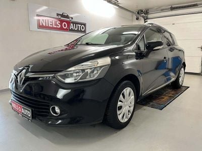 Sortmetal Brugt 2015 Renault Clio GrandTour Authentique Stationcar | 59.800 kr. (Fair pris)