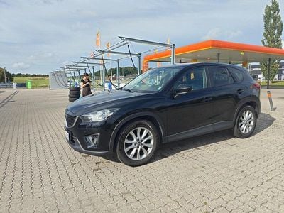 Sort Brugt 2014 Mazda CX-5 Optimum SUV | 42.000 kr.