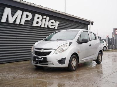 Sølvmetal Brugt 2010 Chevrolet Spark LS Hatchback | 9.900 kr. (God pris)