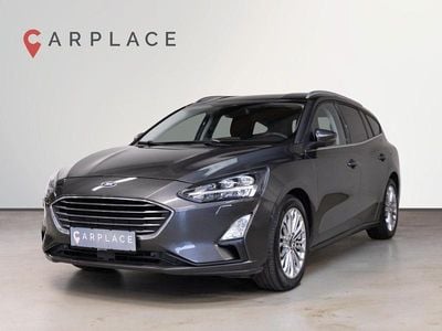 Gråmetal Brugt 2020 Ford Focus Titanium Stationcar | 139.900 kr. (Fair pris)