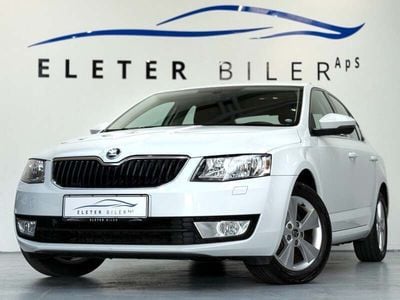 Hvid Brugt 2016 Skoda Octavia Style Hatchback | 89.900 kr. (God pris)
