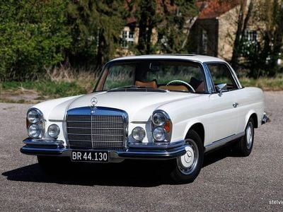 Brugt 1970 Mercedes 280 SE Coupe | 665.000 kr.