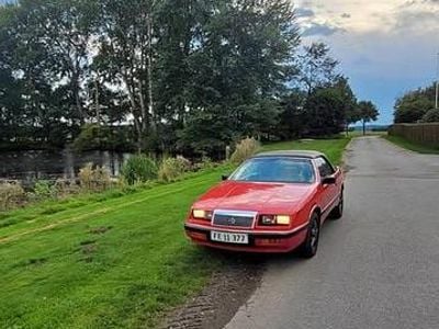 Brugt 1990 Chrysler Le Baron Cabriolet | 52.000 kr.