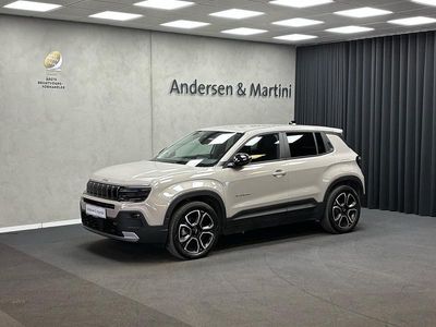 Grå Brugt 2024 Jeep Avenger EV Summit SUV | 214.800 kr. (Lidt for dyr)