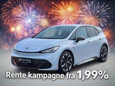 Hvid Brugt 2023 Cupra Born e-Boost Hatchback | 213.900 kr. (God pris)