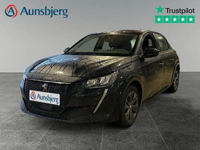 Sort metal Brugt 2021 Peugeot e-208 Active Hatchback | 107.500 kr. (Fair pris)