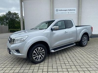 Sølvmetal Brugt 2017 Nissan Navara N-Connecta Afhentning | 154.900 kr.