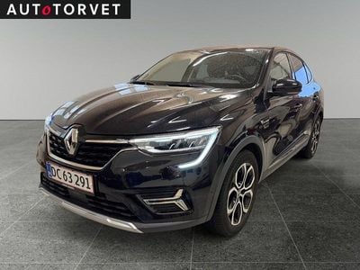Sort Brugt 2021 Renault Arkana Intens SUV | 179.700 kr. (Fair pris)