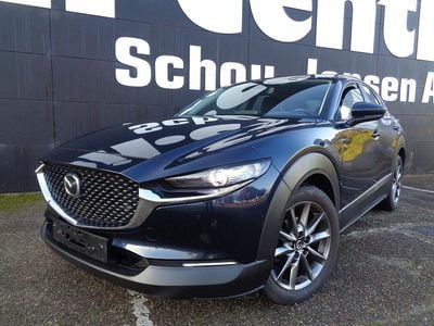 Mørkblåmetal Brugt 2021 Mazda CX-30 Sky SUV | 197.800 kr. (Fair pris)