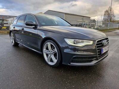 Koksmetal Brugt 2014 Audi A6 Stationcar | 189.700 kr. (Dyr)