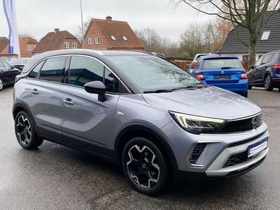 Sølvmetal Brugt 2021 Opel Crossland X Cosmo SUV | 129.900 kr. (Lidt for dyr)