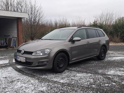 Koksmetal Brugt 2015 VW Golf VII Style Stationcar | 109.900 kr. (Fair pris)