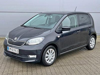 Brugt Skoda Citigo Ambition 60 HK (44 kW) 2019 Sort Hatchback