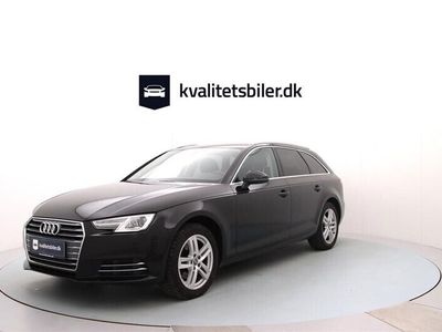 brugt Audi A4 Avant 2,0 40 TFSI Mild hybrid Sport S Tronic 190HK Stc 7g Aut.