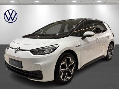 Hvidmetal Brugt 2022 VW ID.3 Pro Hatchback | 184.900 kr. (God pris)
