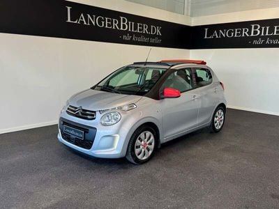 Sølvmetal Brugt 2014 Citroën C1 PureTech Hatchback | 59.500 kr. (Dyr)