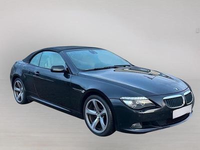 Brugt BMW 650 Cabriolet 367 HK (269 kW) 2007 Sortmetal Cabriolet