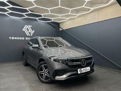 Koksmetal Brugt 2021 Mercedes EQA250 AMG line SUV | 284.500 kr. (Dyr)