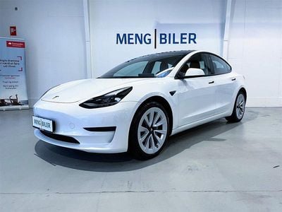 Brugt Tesla Model 3 Standard Range 208 kW (283 HK) 2022 Sedan