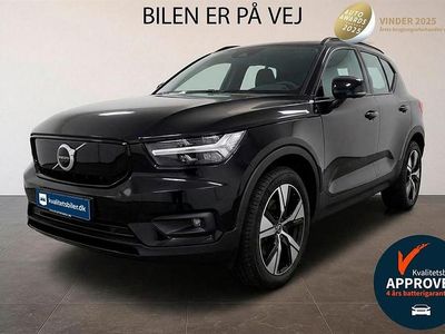 Brugt Volvo XC40 R-Design 300 kW (408 HK) 2021 Sortmetal SUV