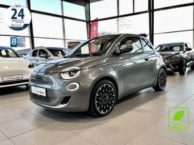 Gråmetal Brugt 2021 Fiat 500e La Prima Cabriolet | 147.900 kr.