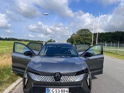 Grå Brugt 2025 Renault Scénic Esprit Alpine MPV | 309.800 kr.