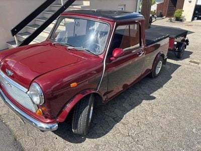 Brugt Morris Mascot 1975 Afhentning